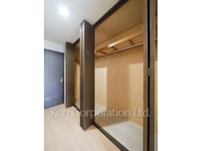 ShibauraCrystal 品川レジデンスの写真 クローゼット