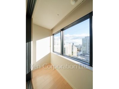 ShibauraCrystal 品川レジデンスの写真 サンルーム