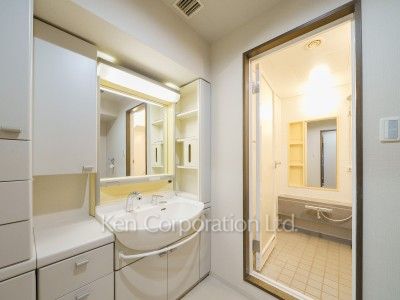 ShibauraCrystal 品川レジデンスの写真 パウダールーム