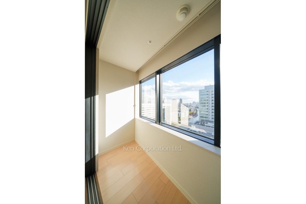 ShibauraCrystal 品川レジデンスの写真 サンルーム