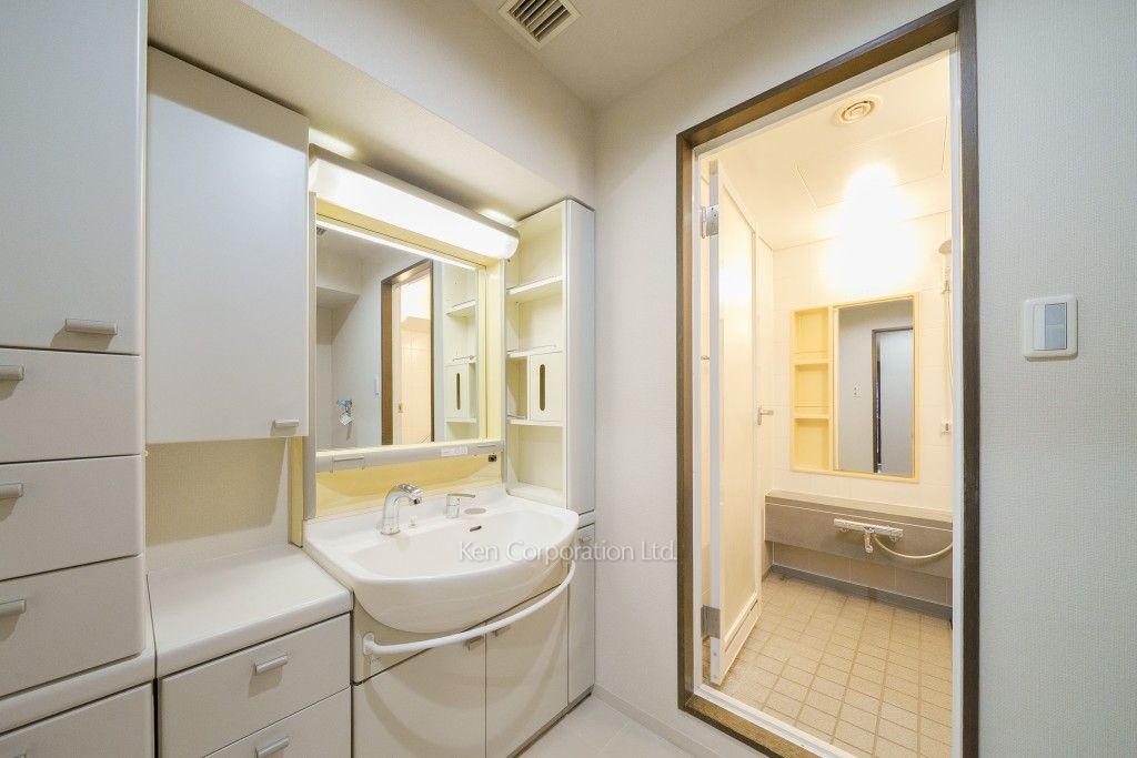 ShibauraCrystal 品川レジデンスの写真 パウダールーム