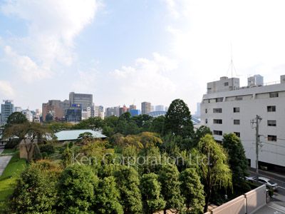 眺望（居室から）