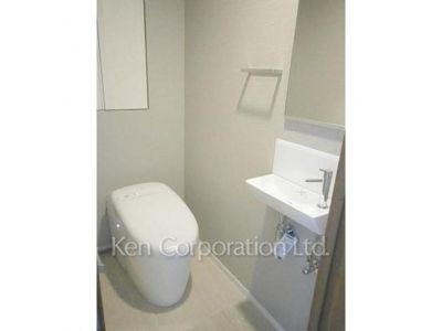 リバーポイントタワーの写真 トイレ ※写真・画像は実際と異なる場合がございます。部屋写真は同一タイプのものです。（ただし、画像中にタイプ名の記載がある場合はその記載内容を優先します。）