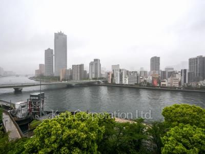 パークサイドウイングスの写真 眺望（居室から）