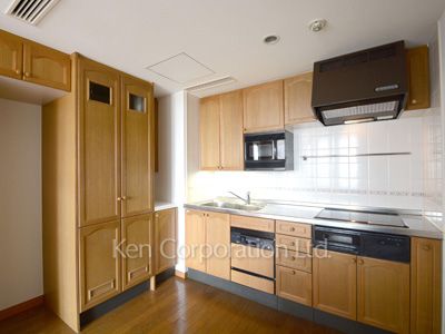 品川プリンス・レジデンスの写真 キッチン ※7階の同じ間取タイプを撮影。仕様が異なることがあります。