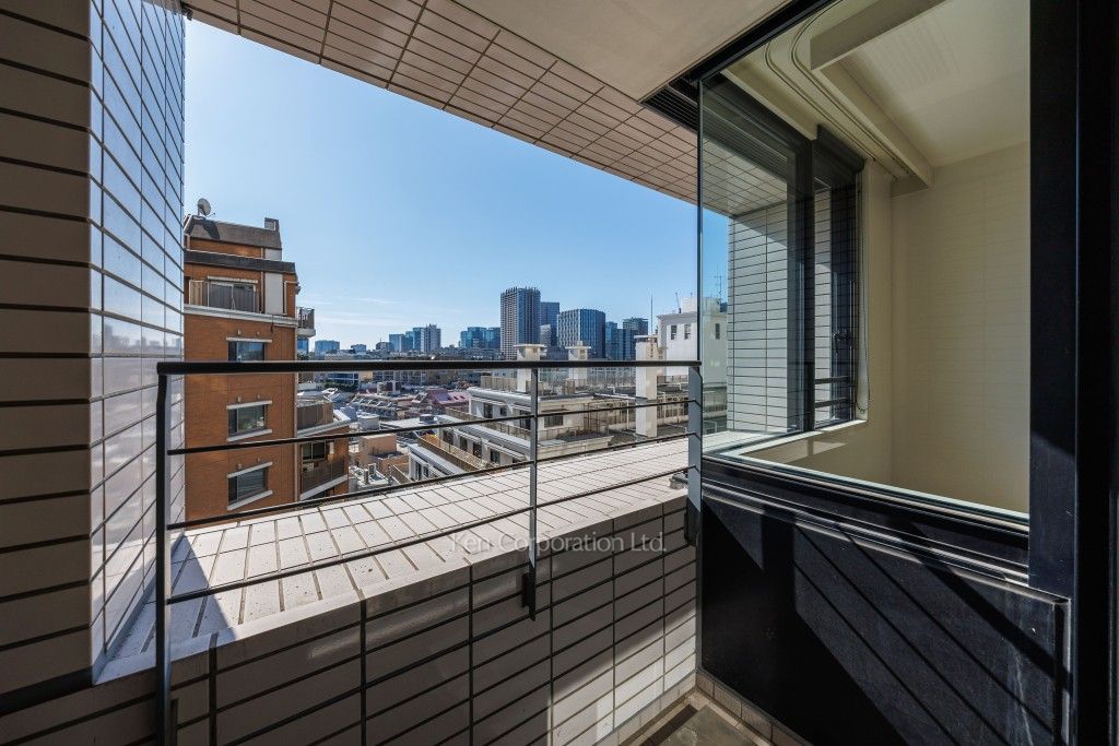 品川プリンス・レジデンスの写真 バルコニー