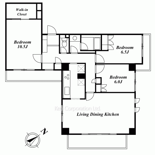 ボアセイズの写真 間取り