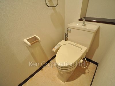 ボアセイズの写真 トイレ