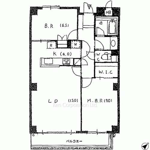 ボアセイズの写真 間取り