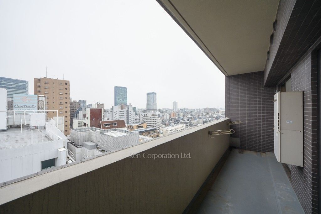 アステリオン松濤の写真 バルコニー