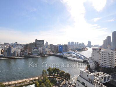 リバー&タワーの写真 眺望（居室から）