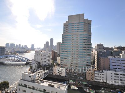 リバー&タワーの写真 眺望（居室から）