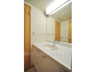 リバー&タワーの写真 パウダールーム