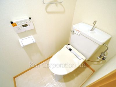 リバー&タワーの写真 トイレ