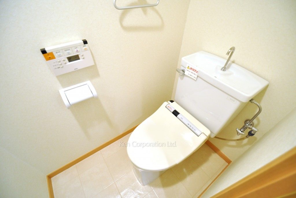 リバー&タワーの写真 トイレ