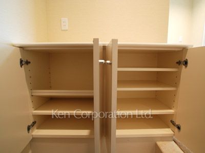 ニチレイ東銀座レジデンスの写真 シューズクローゼット