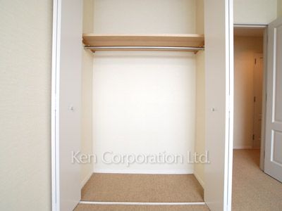 ニチレイ東銀座レジデンスの写真 クローゼット