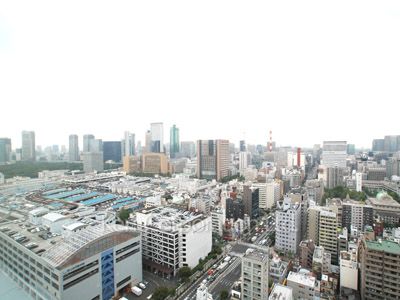 ニチレイ東銀座レジデンスの写真 眺望（居室から）