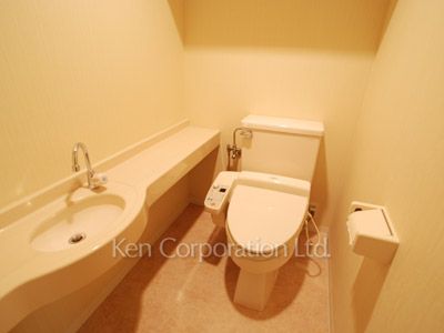 ニチレイ東銀座レジデンスの写真 トイレ