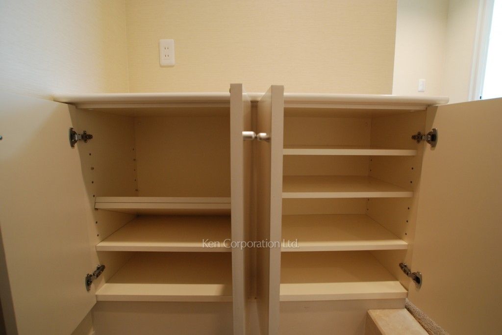 ニチレイ東銀座レジデンスの写真 シューズクローゼット