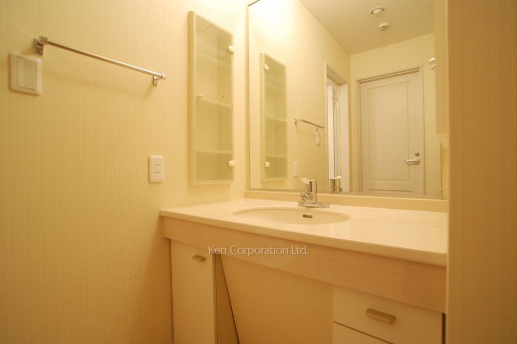 ニチレイ東銀座レジデンスの写真 パウダールーム