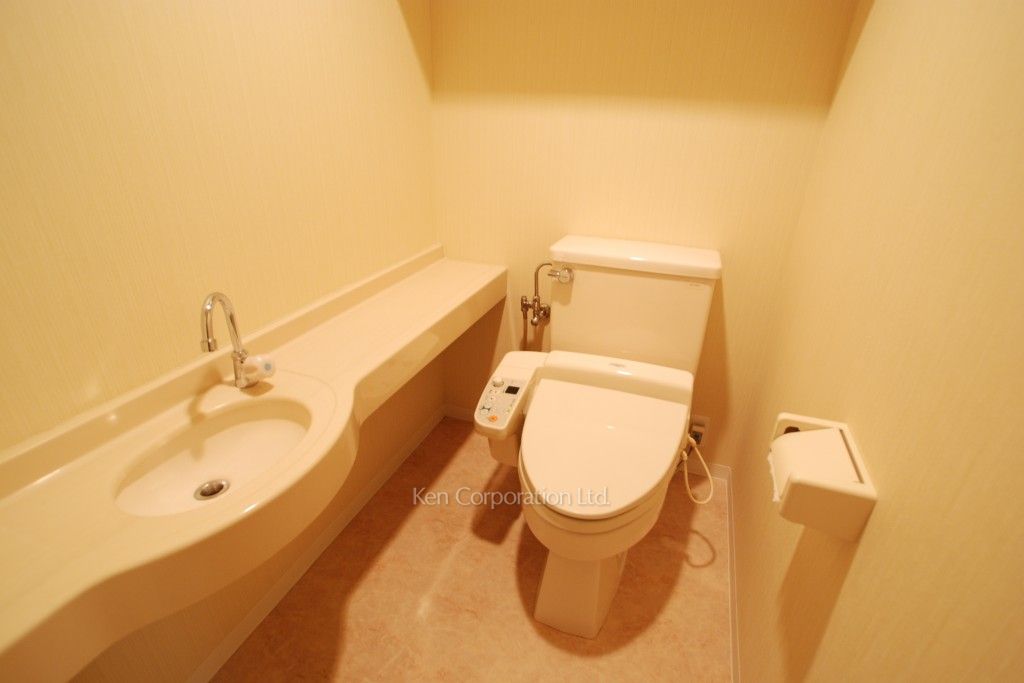 ニチレイ東銀座レジデンスの写真 トイレ