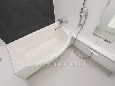 ニチレイ東銀座レジデンスの写真 バスルーム ※22階の同じ間取タイプを撮影。仕様が異なることがあります。