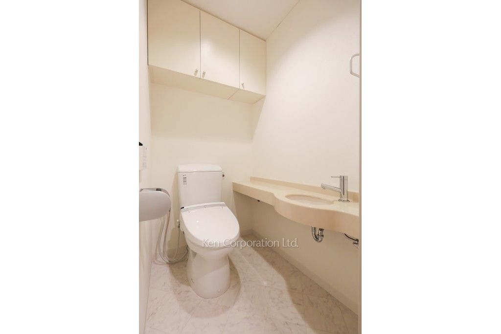 ニチレイ東銀座レジデンスの写真 トイレ ※22階の同じ間取タイプを撮影。仕様が異なることがあります。