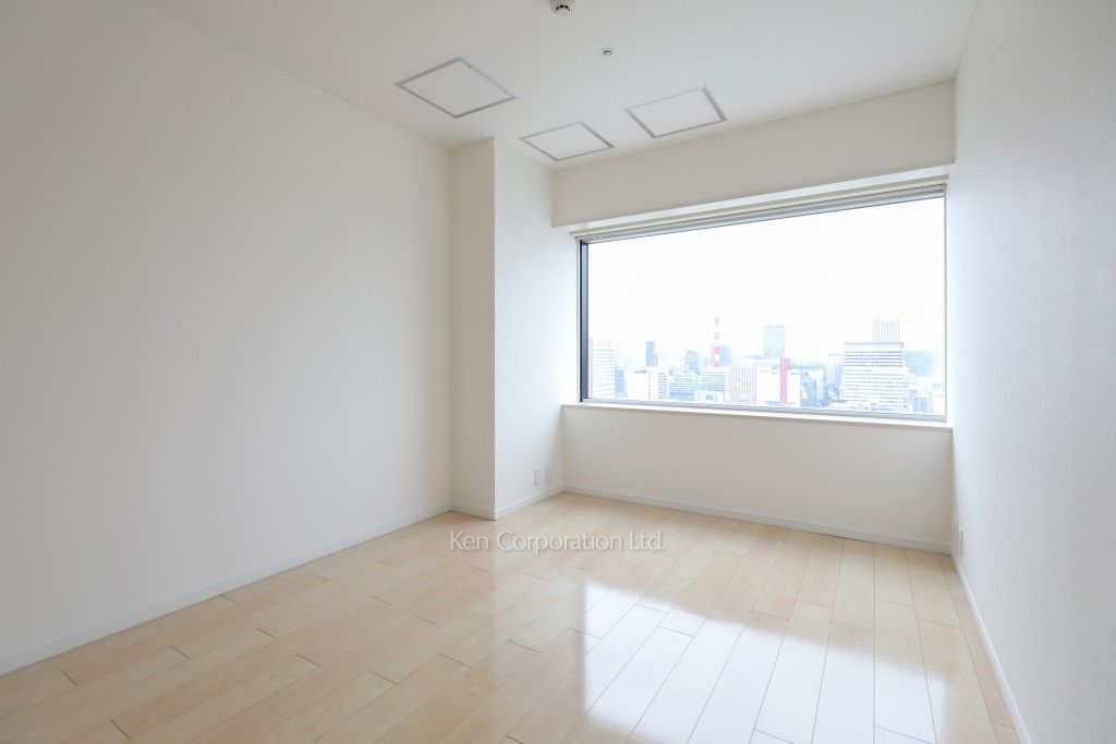 ニチレイ東銀座レジデンスの写真 マスターベッドルーム ※22階の同じ間取タイプを撮影。仕様が異なることがあります。