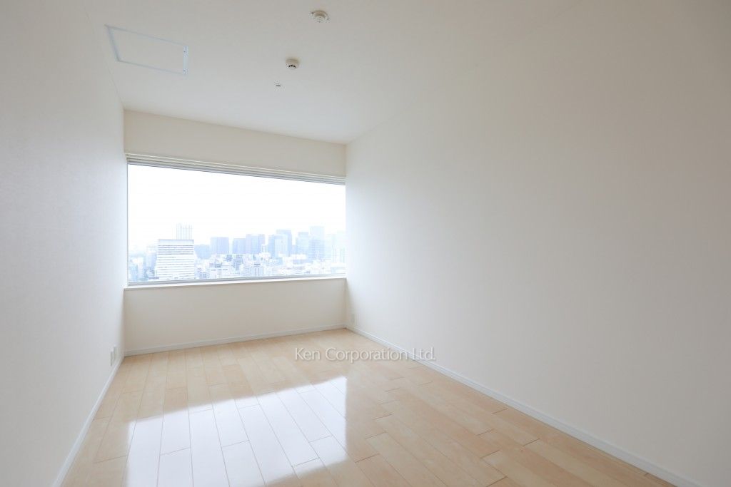 ニチレイ東銀座レジデンスの写真 ベッドルーム ※22階の同じ間取タイプを撮影。仕様が異なることがあります。