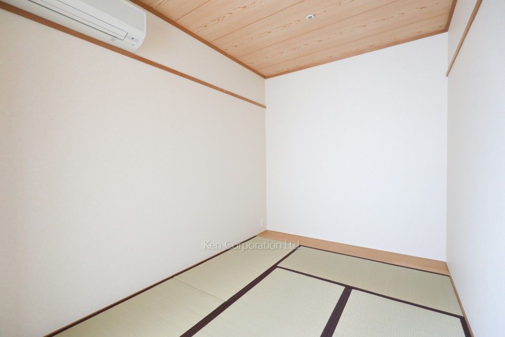 ニチレイ東銀座レジデンスの写真 和室 ※22階の同じ間取タイプを撮影。仕様が異なることがあります。