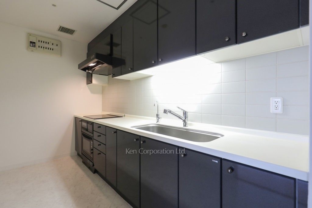 ニチレイ東銀座レジデンスの写真 キッチン ※22階の同じ間取タイプを撮影。仕様が異なることがあります。