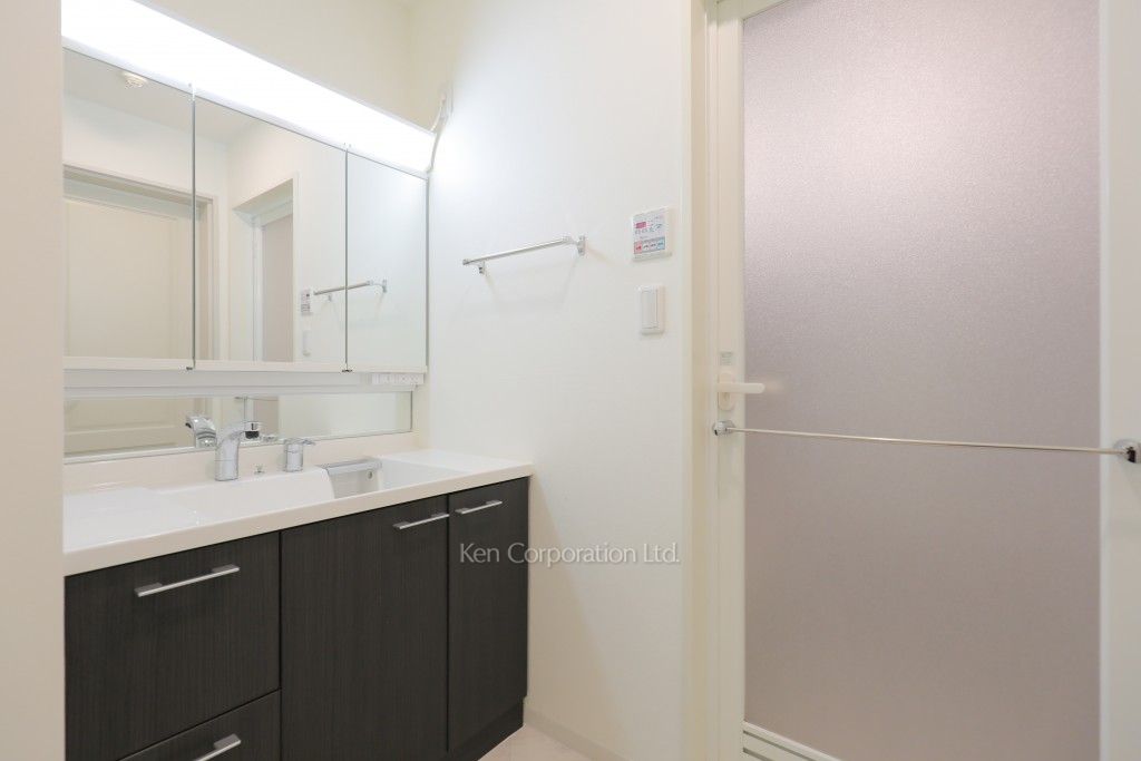 ニチレイ東銀座レジデンスの写真 パウダールーム ※22階の同じ間取タイプを撮影。仕様が異なることがあります。