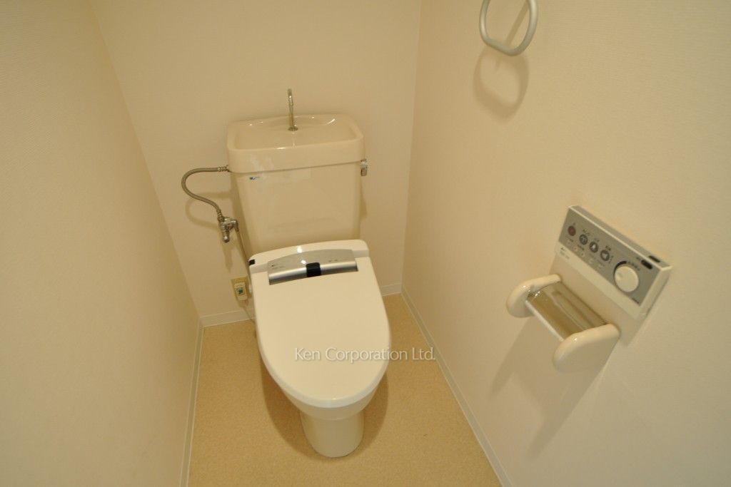 トイレ ※14階の同じ間取タイプを撮影。仕様が異なることがあります。（14階・2LDK）  ※写真の無断転載禁止
