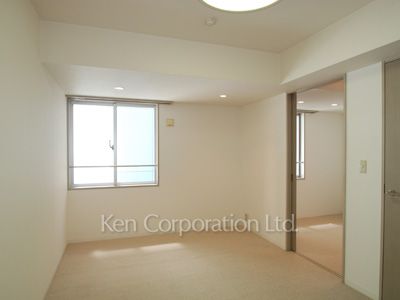日本橋箱崎シティハイツの写真 ベッドルーム ※2階の同じ間取タイプを撮影。仕様が異なることがあります。
