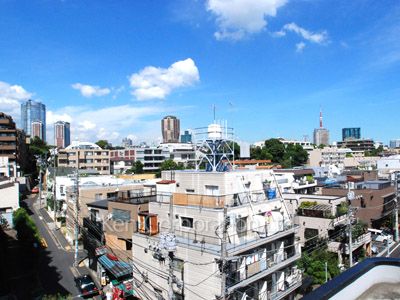 眺望（居室から）