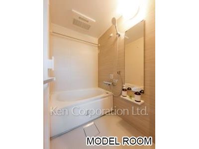 バスルーム　※MODEL ROOM