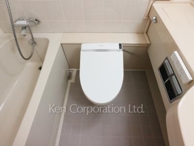 プライムスクェアシティの写真 トイレ