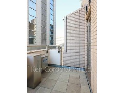 プライムスクェアシティの写真 バルコニー