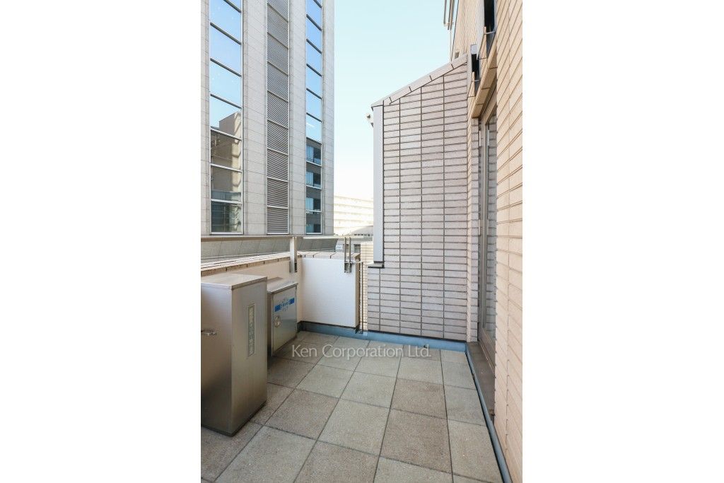 プライムスクェアシティの写真 バルコニー