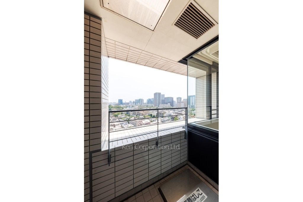 品川プリンス・レジデンスの写真 バルコニー