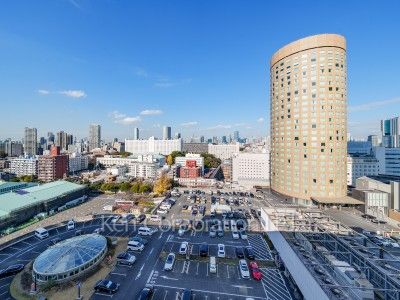 眺望（居室から）