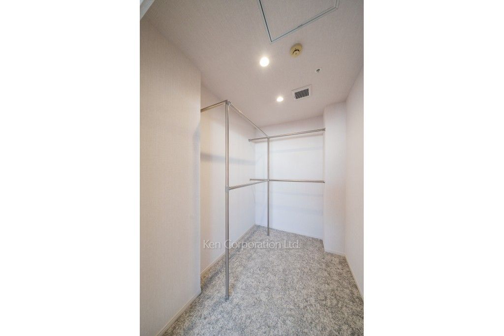 品川プリンス・レジデンスの写真 ウォークインクローゼット