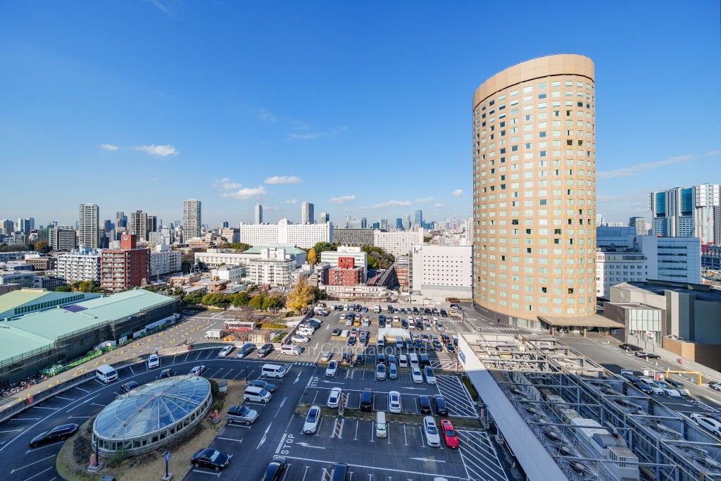 品川プリンス・レジデンスの写真 眺望（居室から）