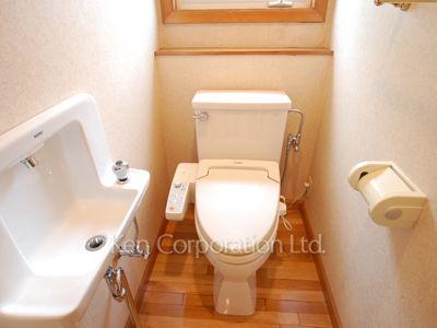 ガーデンテラス駒沢の写真 トイレ