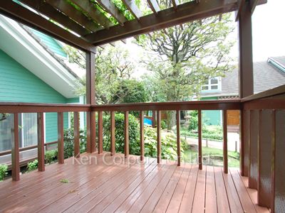 ガーデンテラス駒沢の写真 テラス