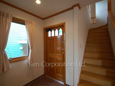 ガーデンテラス駒沢の写真 玄関