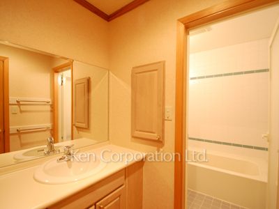 ガーデンテラス駒沢の写真 パウダールーム