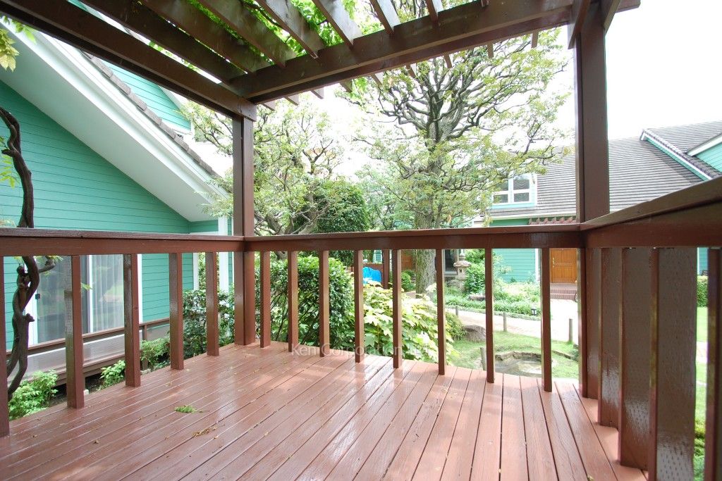 ガーデンテラス駒沢の写真 テラス