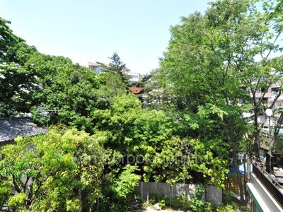 眺望（居室から）